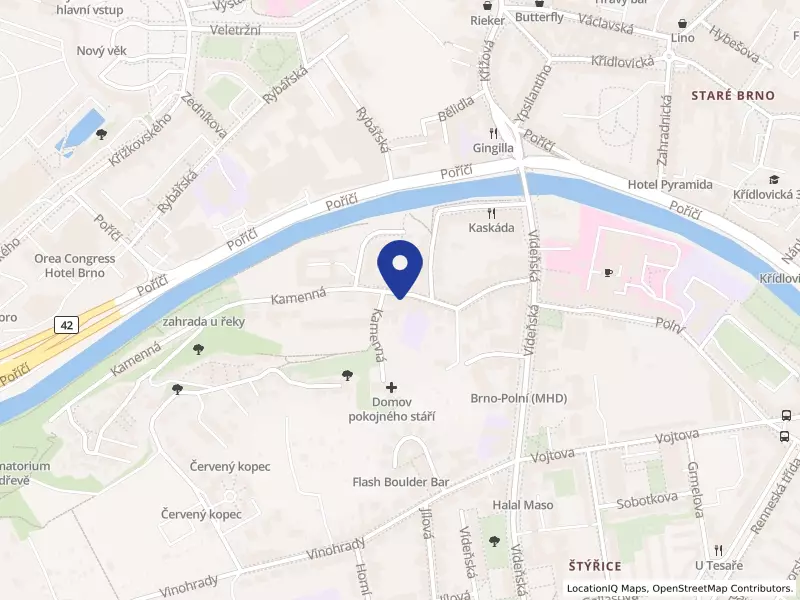 Bytové družstvo Kamenná 25, Brno