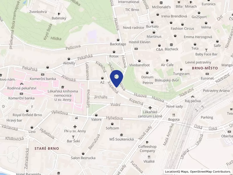 Bytové družstvo Kopečná 32, Brno