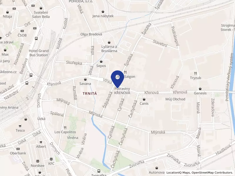 Nadační fond Gymnázia Brno, Křenová 36