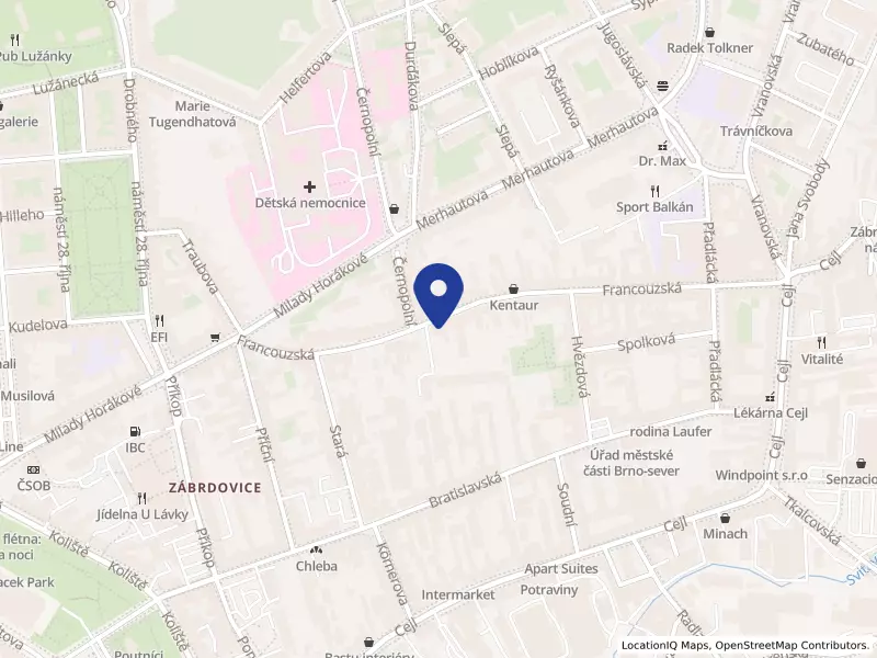 Bytové družstvo Francouzská,družstvo