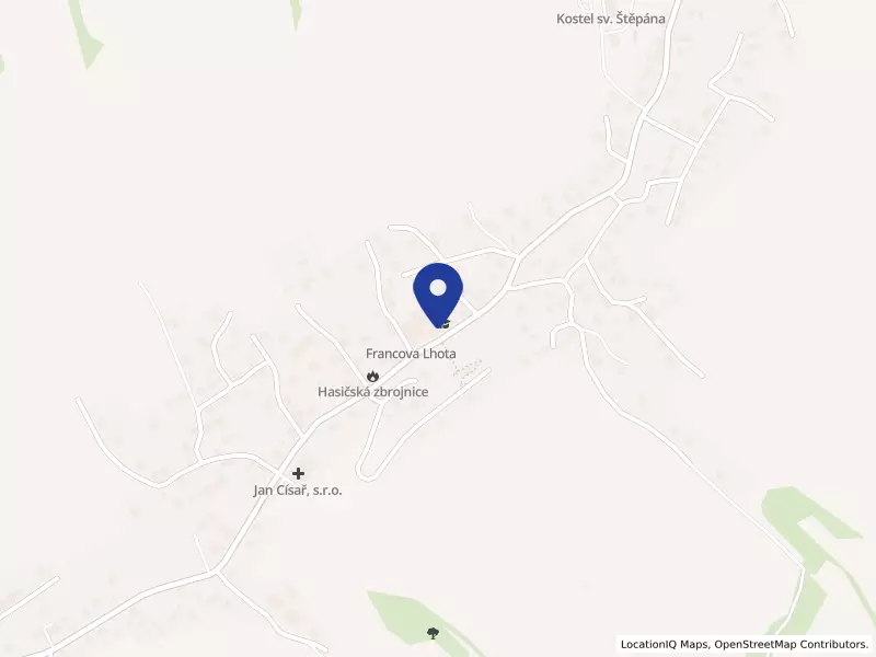 KČT, odbor Francova Lhota