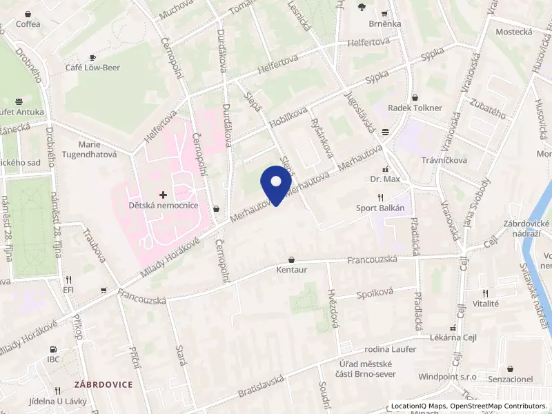 "Merhautova 18 Brno, bytové družstvo"