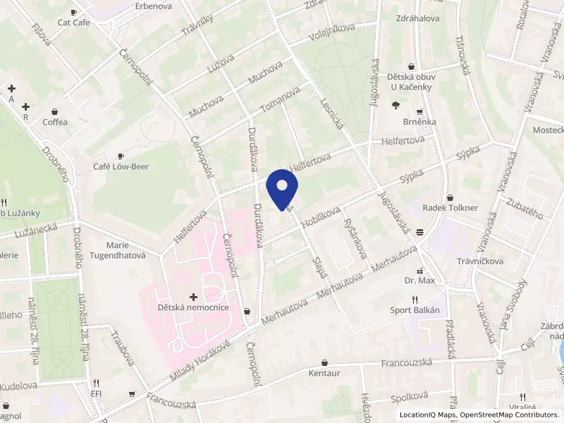 Bytové družstvo Slepá 35, Brno
