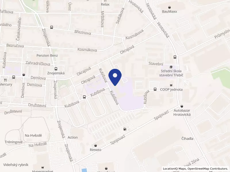 Střední škola stavební Třebíč