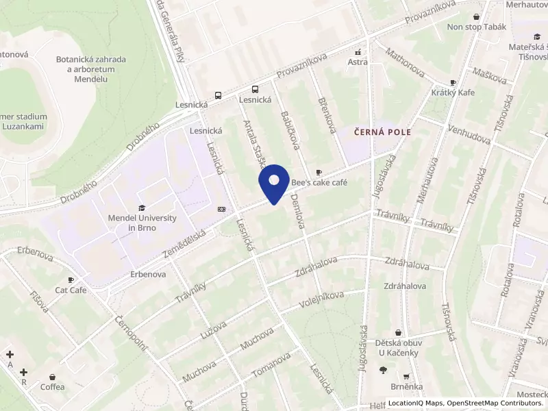 Bytové družstvo Zemědělská 36, Brno