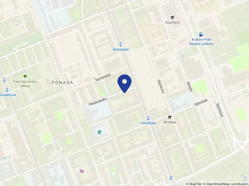 Bytové družstvo Ponava