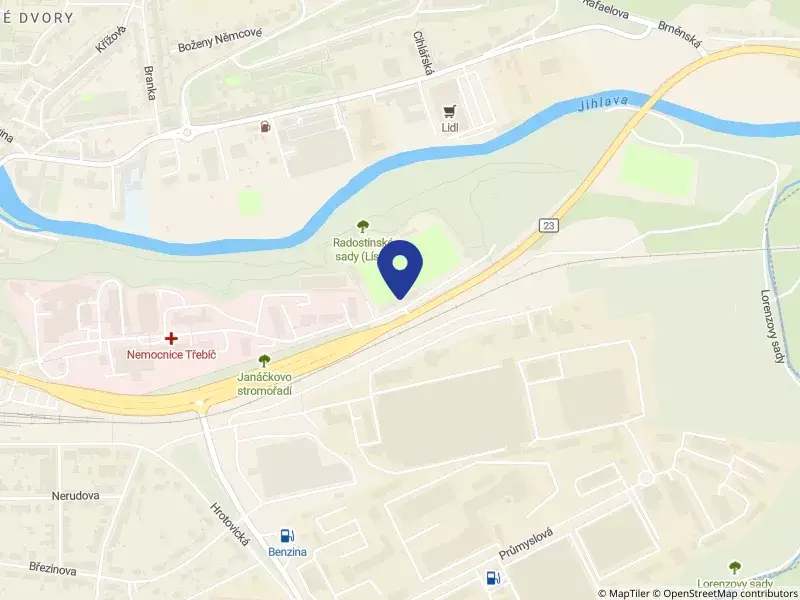 HORÁCKÝ FOTBALOVÝ KLUB Třebíč, s.r.o.