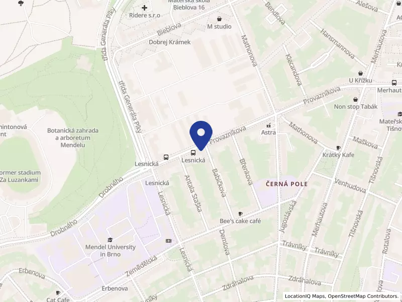 Bytové družstvo Provazníkova 10, 12, 14, 16, Brno
