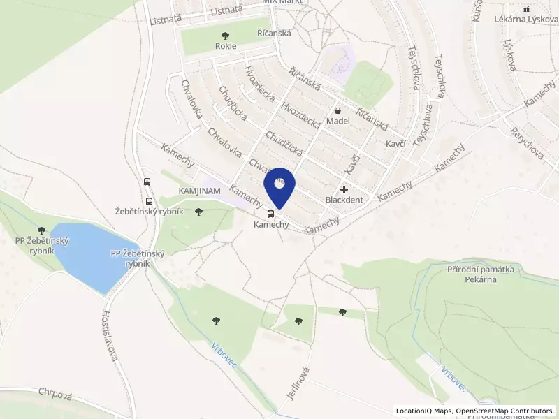 KČT, odbor Mapa Brno