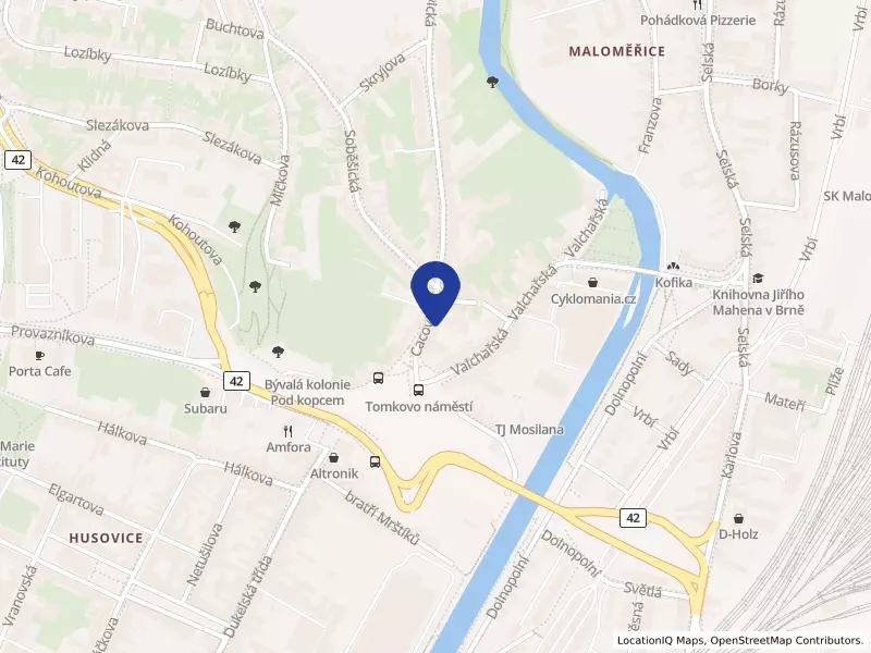 Centrum AMAVET - Junior Brno, p. s.