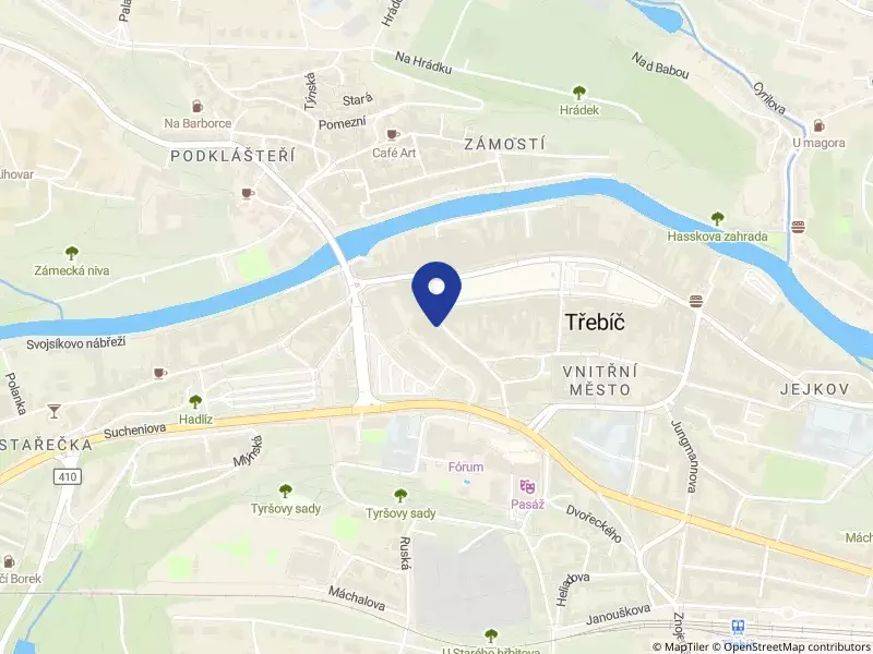 Městská knihovna v Třebíči