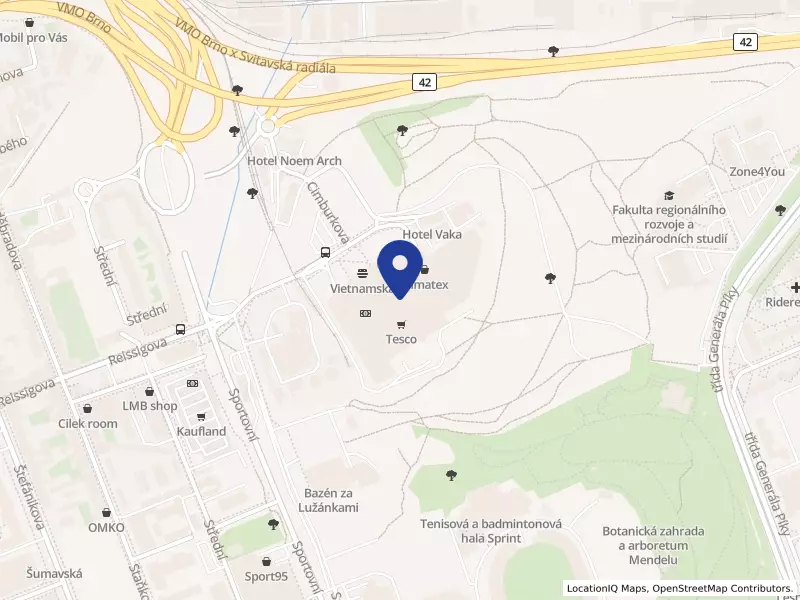 ZO UZO Tesco Brno