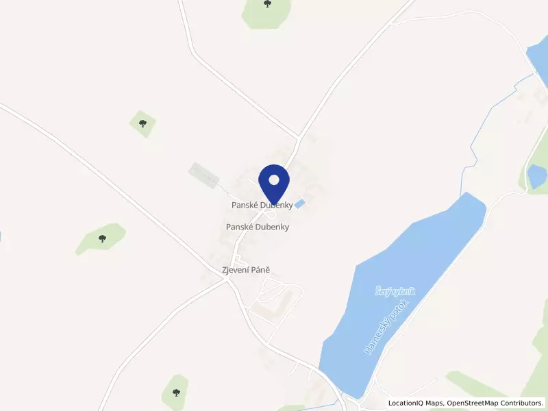 Obec Panské Dubenky