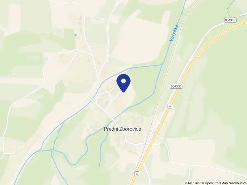 Obec Přední Zborovice