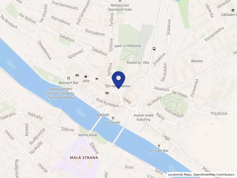 Město Týn nad Vltavou