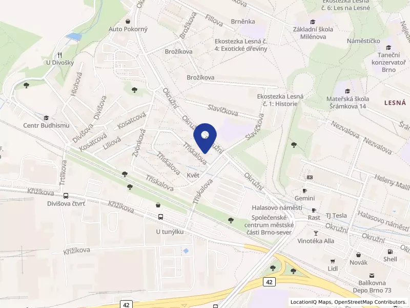 Bytové družstvo Třískalova 348/2, Brno