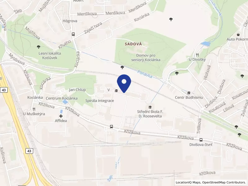 Mateřská škola a základní škola Brno, Kociánka, příspěvková organizace