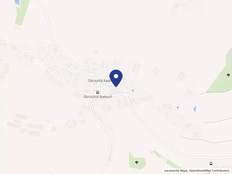 Obec Okrouhlá Radouň