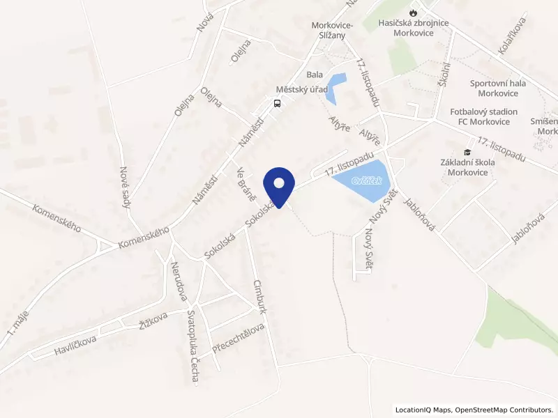 Tělocvičná jednota Sokol Morkovice