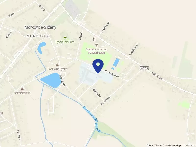 Mateřská škola Morkovice, příspěvková organizace, okres Kroměříž
