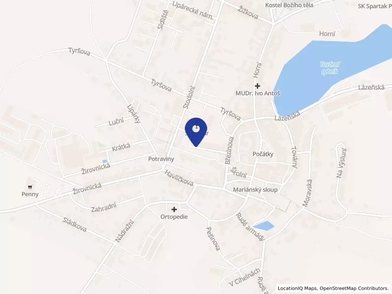 Základní škola Otokara Březiny Počátky, okres Pelhřimov