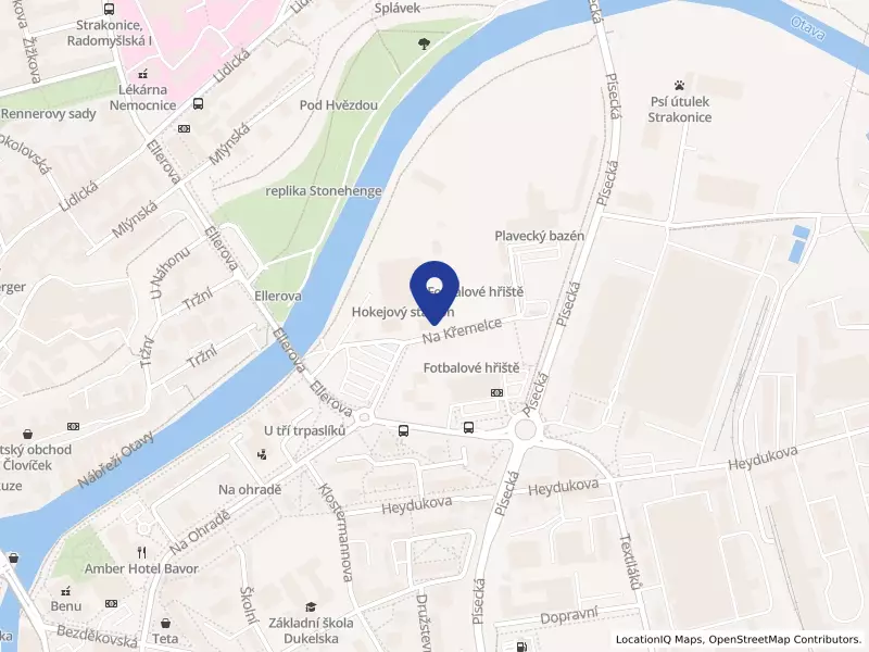 Správa tělovýchovných a rekreačních zařízení Strakonice