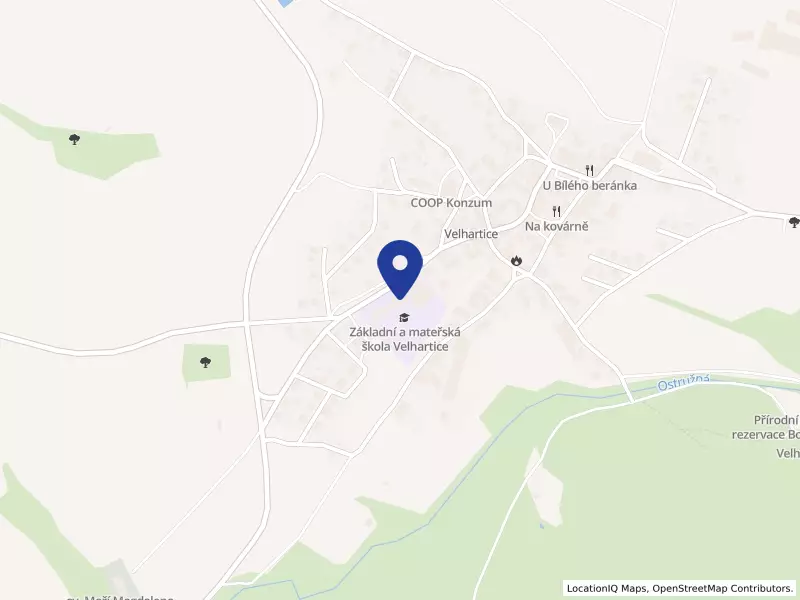 Základní škola a mateřská škola Velhartice, příspěvková organizace