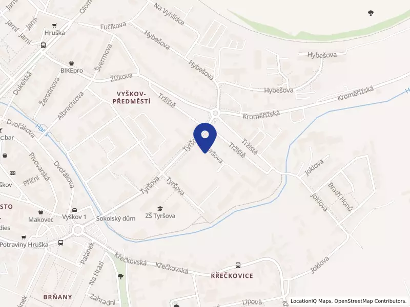 Bytové družstvo Tyršova 40-48, Vyškov