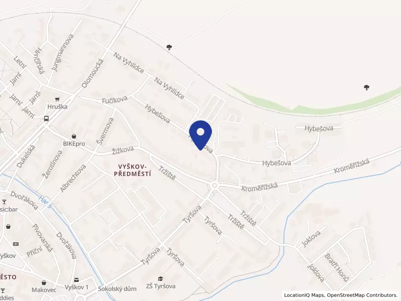 Bytové družstvo Hybešova 32+34, Vyškov