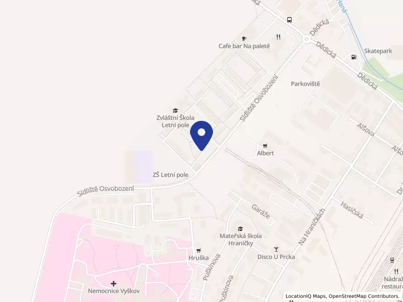 Bytové družstvo Osvobození 47+48+49, Vyškov
