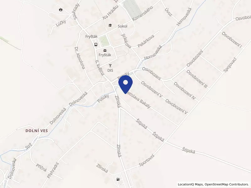 Správa singulárního družstva Fryšták, družstvo