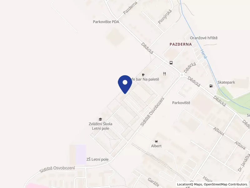 Bytové družstvo Osvobození 17+18+19