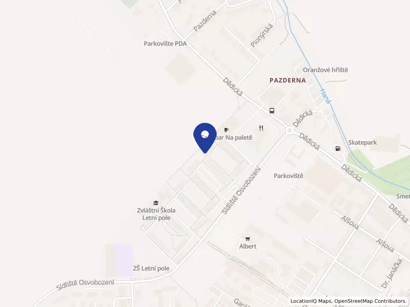 Bytové družstvo Osvobození 14,15,16