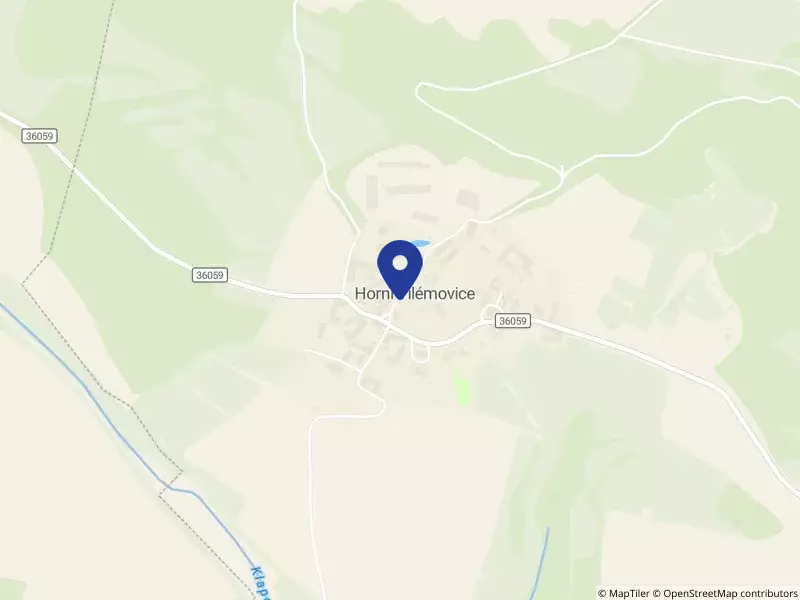 Obec Horní Vilémovice