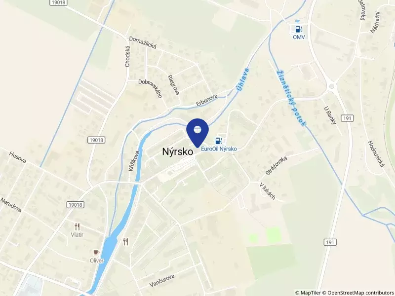Město Nýrsko