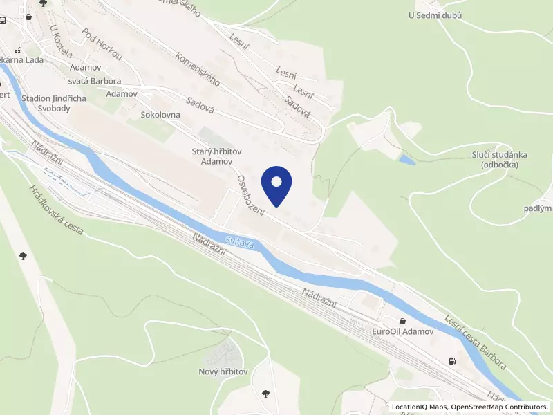 Bytové družstvo Adamov, Osvobození 95/21 a 96/23
