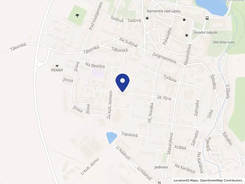 Správa kulturních zařízení města Kamenice nad Lipou