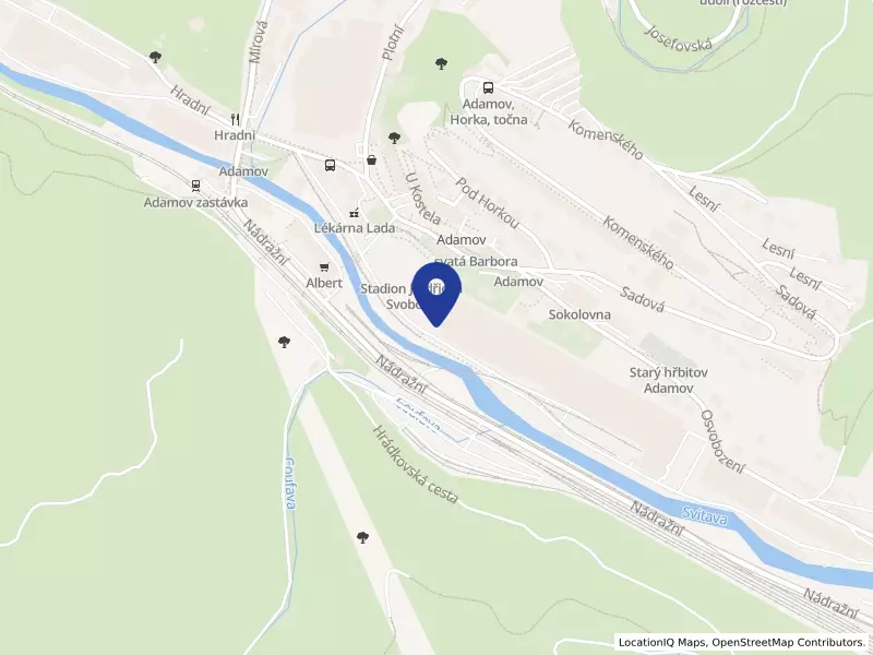 Bytové družstvo Pod Horkou - Adamov