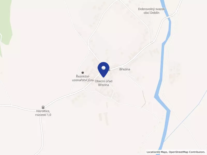 Obec Březina