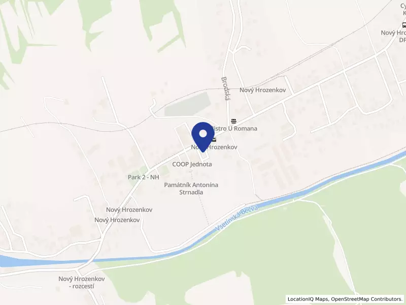 Městys Nový Hrozenkov