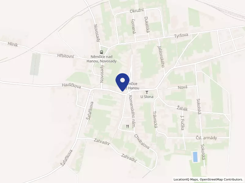 Město Němčice nad Hanou