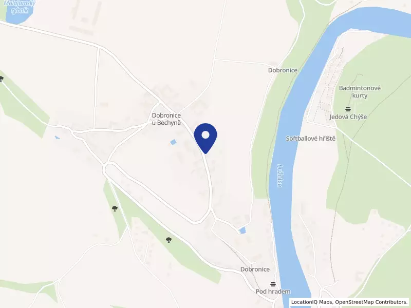 Obec Dobronice u Bechyně