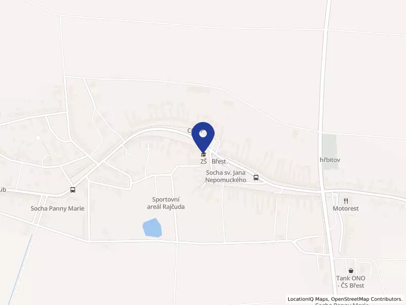 Zařízení školního stravování Břest, okres Kroměříž