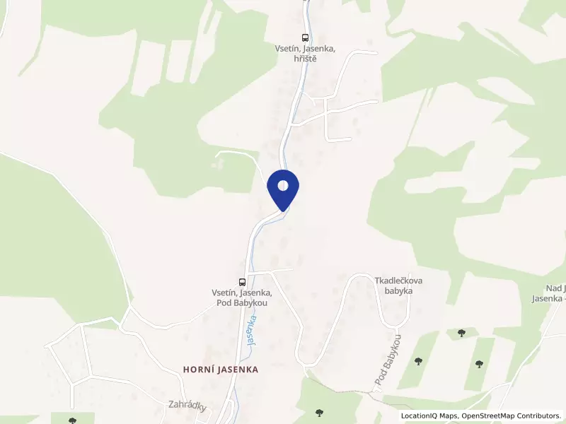 SH ČMS - Okrsek č. 1 Vsetín