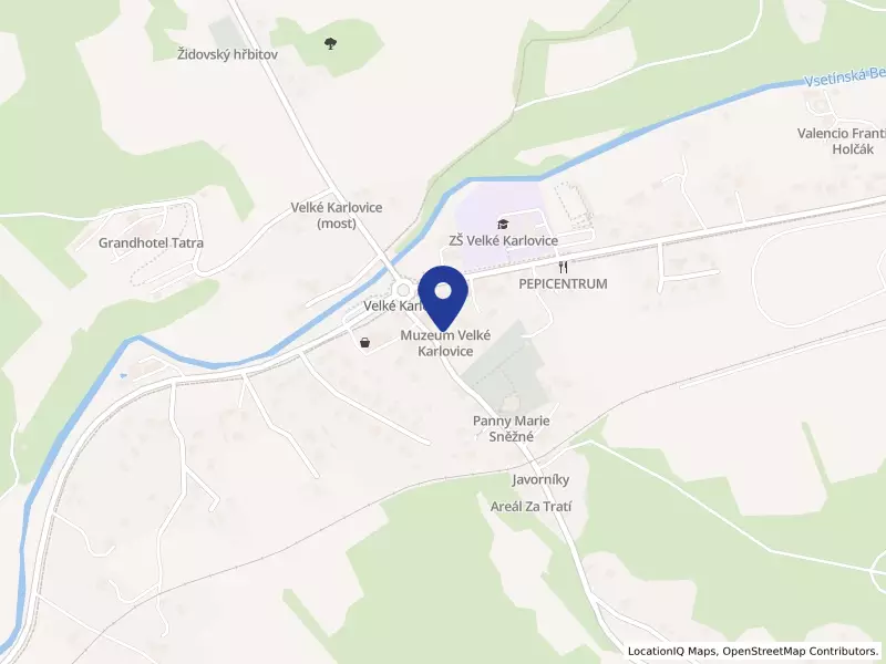 Informační centrum Velké Karlovice