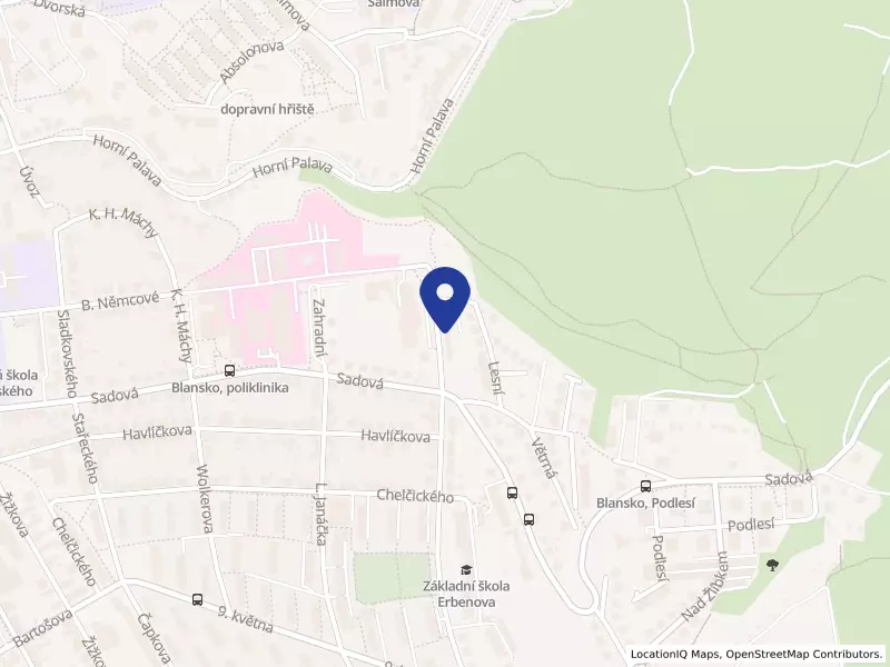 Okresní rada Asociace školních sportovních klubů České republiky Blansko, pobočný spolek