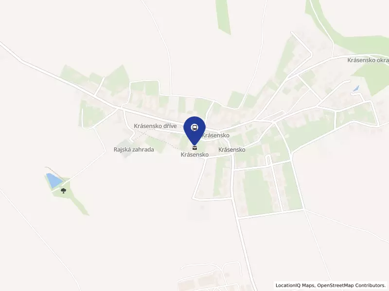 Obec Krásensko