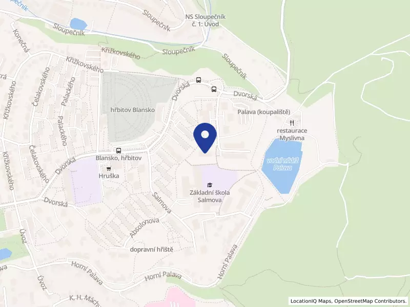 Mateřská škola Blansko, Dvorská 96, příspěvková organizace