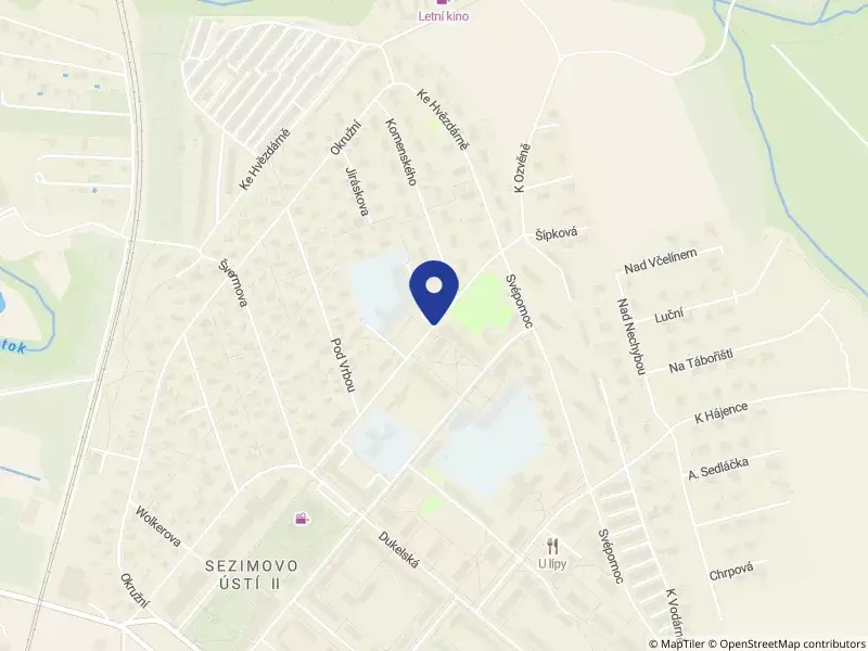 Základní škola Sezimovo Ústí, Školní náměstí 628, okres Tábor