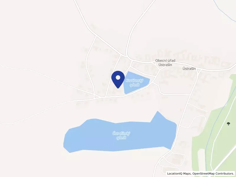 Lesní družstvo v Ústrašíně